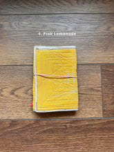 Load image into Gallery viewer, Quilted A6 Notebook Covers
