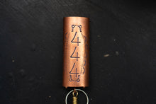 Load image into Gallery viewer, 444 Angel Number Lighter Case Keychain

