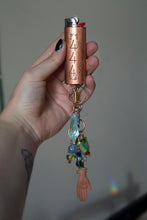Load image into Gallery viewer, 444 Angel Number Lighter Case Keychain
