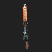 Load image into Gallery viewer, 444 Angel Number Lighter Case Keychain
