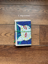 Load image into Gallery viewer, Quilted A6 Notebook Covers
