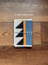 Load image into Gallery viewer, Quilted A6 Notebook Covers
