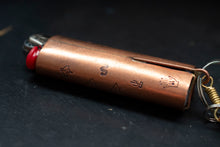 Load image into Gallery viewer, 666 Angel Number Lighter Case Keychain
