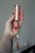 Load image into Gallery viewer, 666 Angel Number Lighter Case Keychain
