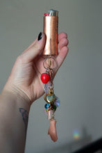Load image into Gallery viewer, 666 Angel Number Lighter Case Keychain
