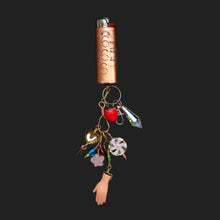 Load image into Gallery viewer, 666 Angel Number Lighter Case Keychain
