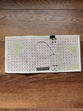 Load image into Gallery viewer, Quilted A6 Notebook Covers
