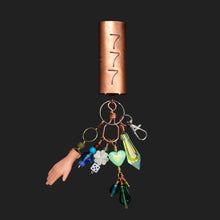 Load image into Gallery viewer, 777 Angel Number Lighter Case Keychain
