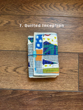Load image into Gallery viewer, Quilted Pocket Notebooks
