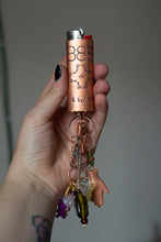Load image into Gallery viewer, 888 Angel Number Lighter Case Keychain
