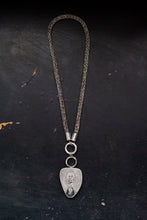 Load image into Gallery viewer, Amazonite &amp; Etruscan Chain Necklace

