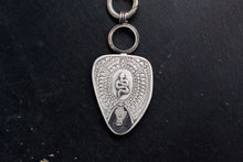 Load image into Gallery viewer, Amazonite &amp; Etruscan Chain Necklace
