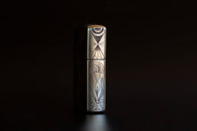 Load image into Gallery viewer, Botanical Zippo Lighter| Hand Engraved| Brass
