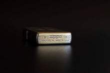 Load image into Gallery viewer, Botanical Zippo Lighter| Hand Engraved| Brass
