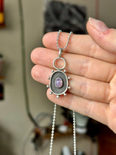 Load image into Gallery viewer, Hekate Talisman | Opalized Kashmir Sapphire
