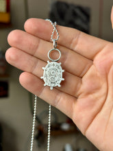 Load image into Gallery viewer, Hekate Talisman | Opalized Kashmir Sapphire
