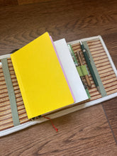 Load image into Gallery viewer, Quilted A6 Notebook Covers

