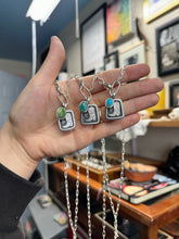 Load image into Gallery viewer, Cowboy Boot Carabiner Necklaces
