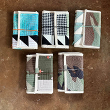 Load image into Gallery viewer, Pocket Size Quilted Notebooks
