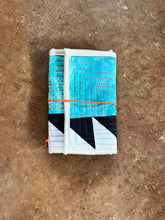 Load image into Gallery viewer, Pocket Size Quilted Notebooks

