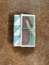 Load image into Gallery viewer, Pocket Size Quilted Notebooks
