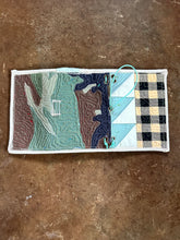 Load image into Gallery viewer, Pocket Size Quilted Notebooks
