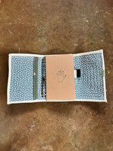 Load image into Gallery viewer, Pocket Size Quilted Notebooks
