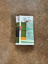 Load image into Gallery viewer, Tall Pocket Quilted Notebooks
