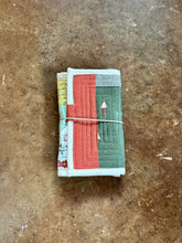 Load image into Gallery viewer, Tall Pocket Quilted Notebooks
