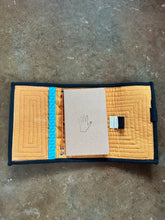 Load image into Gallery viewer, Tall Pocket Quilted Notebooks
