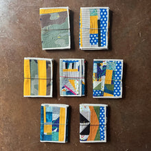Load image into Gallery viewer, A5 Quilted Notebooks
