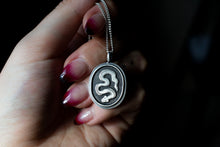 Load image into Gallery viewer, Large Snake Pendant| Made To Order| Symbols

