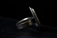 Load image into Gallery viewer, Sunray Ring | Magma Chalcedony | Size 7 | .925 Sterling Silver
