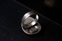 Load image into Gallery viewer, Sunray Ring | Magma Chalcedony | Size 7 | .925 Sterling Silver
