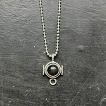 Load image into Gallery viewer, Portal Necklace | Rainbow Obsidian
