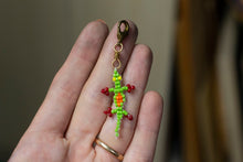 Load image into Gallery viewer, Beaded Lizard Charms

