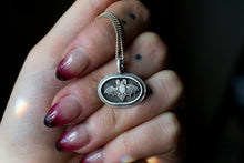 Load image into Gallery viewer, Bat Pendant| .925 sterling silver
