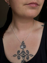 Load image into Gallery viewer, Cherries Necklace | .925 sterling silver
