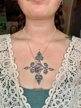 Load image into Gallery viewer, Hekate Talisman | Opalized Kashmir Sapphire
