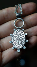 Load image into Gallery viewer, Hekate Necklace| .925 Silver| Jasper &amp; Hematite| Grounding
