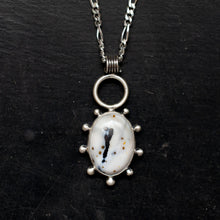Load image into Gallery viewer, Hekate Necklace| .925 Silver| Jasper &amp; Hematite| Grounding
