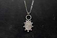 Load image into Gallery viewer, Hekate Necklace| .925 Silver| Jasper &amp; Hematite| Grounding
