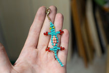 Load image into Gallery viewer, Beaded Lizard Charms
