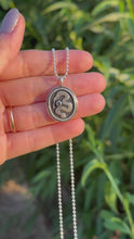 Load and play video in Gallery viewer, Labradorite Serpent Necklace | .925 silver |
