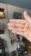 Load and play video in Gallery viewer, Marcella Talisman| Opalized Kashmir Sapphire
