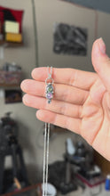 Load and play video in Gallery viewer, Irene| Opalized Kashmir Sapphire &amp; Peridot
