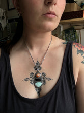 Load image into Gallery viewer, Rabbit Necklace| .925 silver| Various Gemstones
