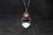 Load image into Gallery viewer, Rabbit Necklace| .925 silver| Various Gemstones
