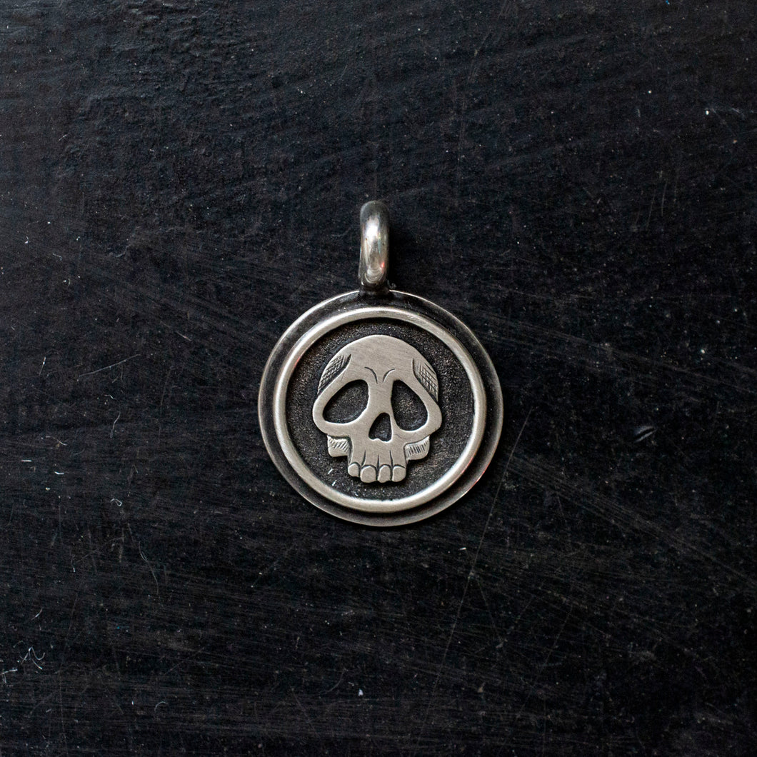 Skull Pendant| Made To Order | Symbols