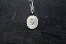 Load image into Gallery viewer, Serpent Necklace | .925 sterling silver | Symbols | One Of A Kind
